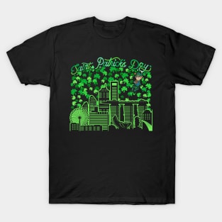 Saint Patrick's Day Singapore City T-Shirt